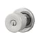 Sure-Loc Hardware Sure-Loc Hardware Bergen Round Entry Knobset, Polished Chrome BG107 26 - alternate 3